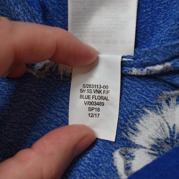 GAP Floral Babydoll Dress Sz 8 Retro 90s Cottagecore Prairie Boho Sundress Party - Picture 10 of 16